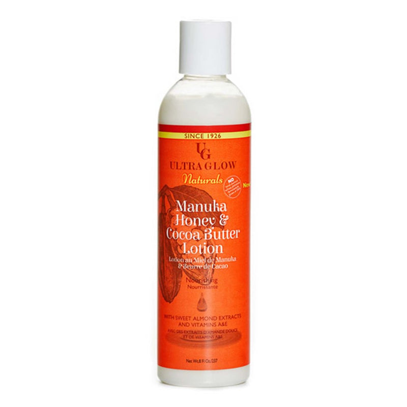 ULTRA GLOW Naturals Manuka Honey & Cocoa Butter Lotion (8oz) (Discontinued)