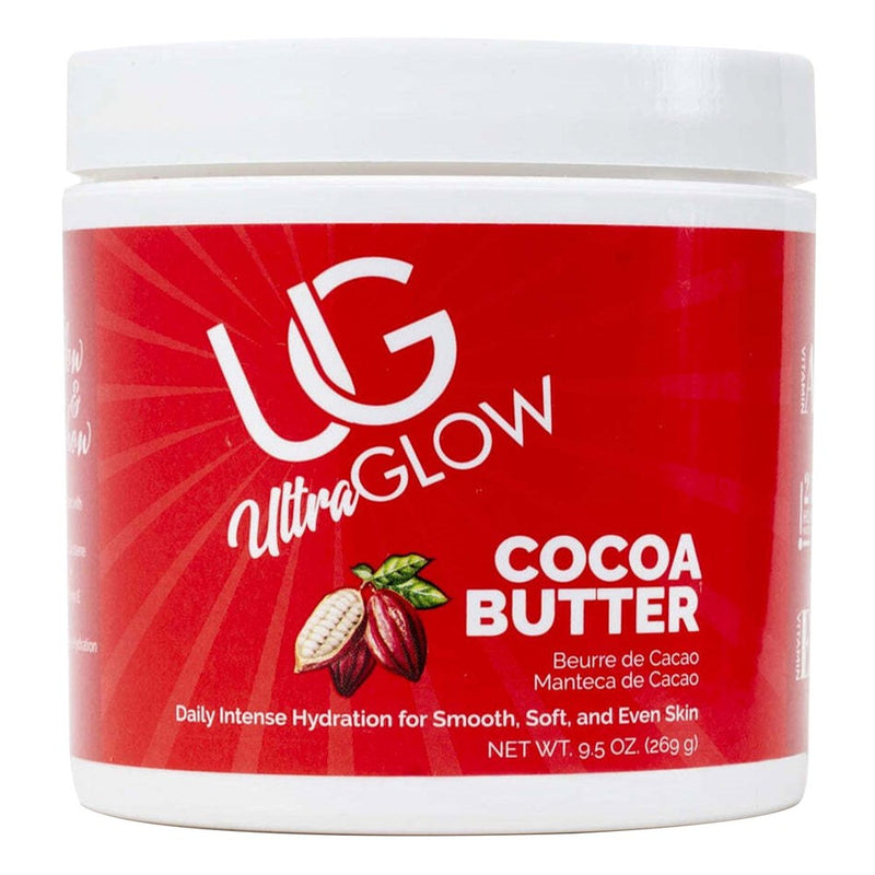 ULTRA GLOW Cocoa Butter Skin Cream (9.5oz)