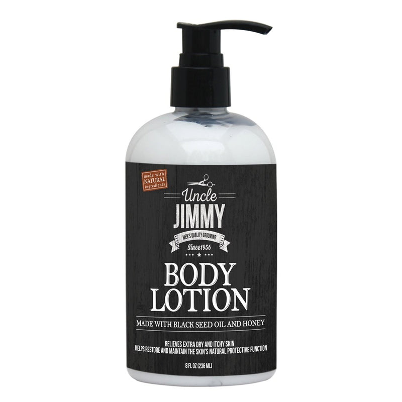 UNCLE JIMMY Body Lotion (8oz)