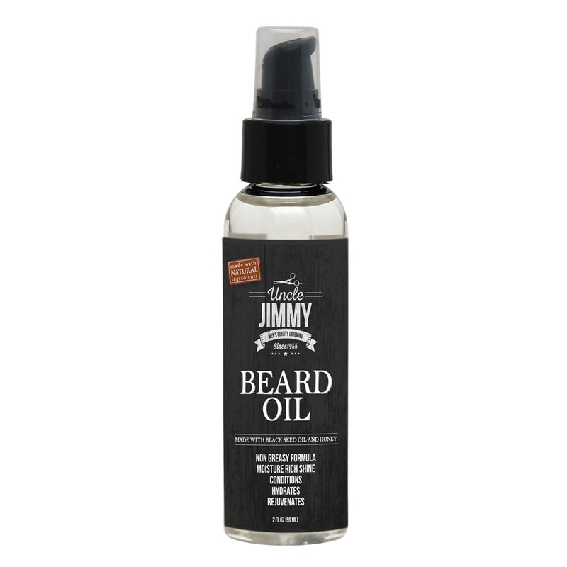 UNCLE JIMMY Beard Oil (2oz)
