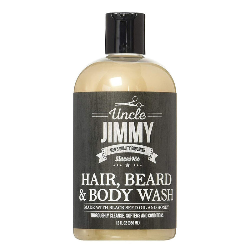 UNCLE JIMMY Hair, Beard & Body Wash (12oz)
