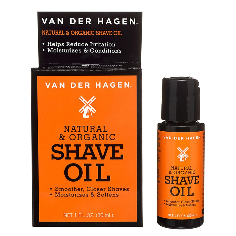 VAN DER HAGEN Shave Oil (1oz)