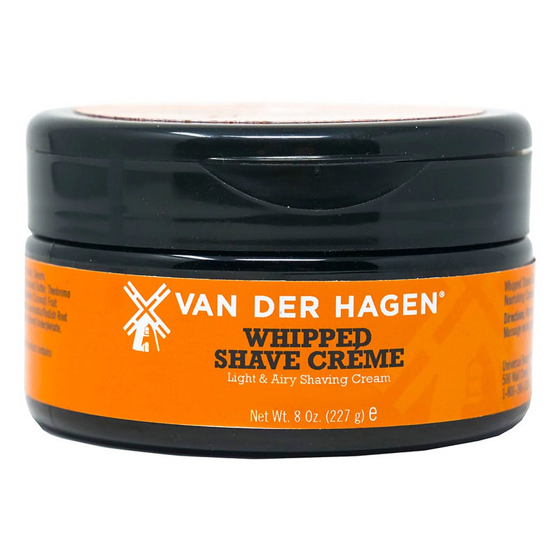 VAN DER HAGEN Whipped Shave Cream (8oz)