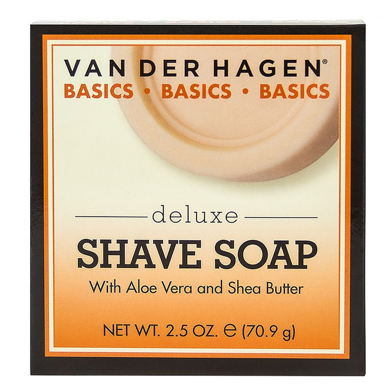 VAN DER HAGEN Basics Deluxe Shave Soap (2.5oz)