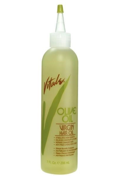 VITALE Olive Oil Virgin Hair Oil (7oz)