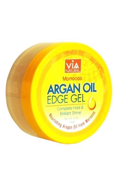 VIA NATURAL Argan Oil 3X Edge Gel (2oz)
