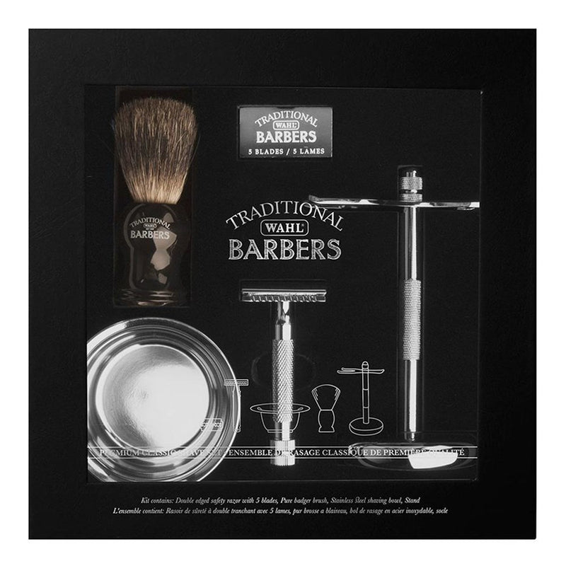 WAHL TRADITIONAL BARBERS Classic Shave Set