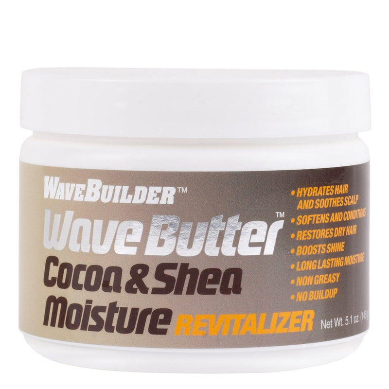WAVEBUILDER Wave Butter Cocoa & Shea Moisture Revitalizer (5.1oz)