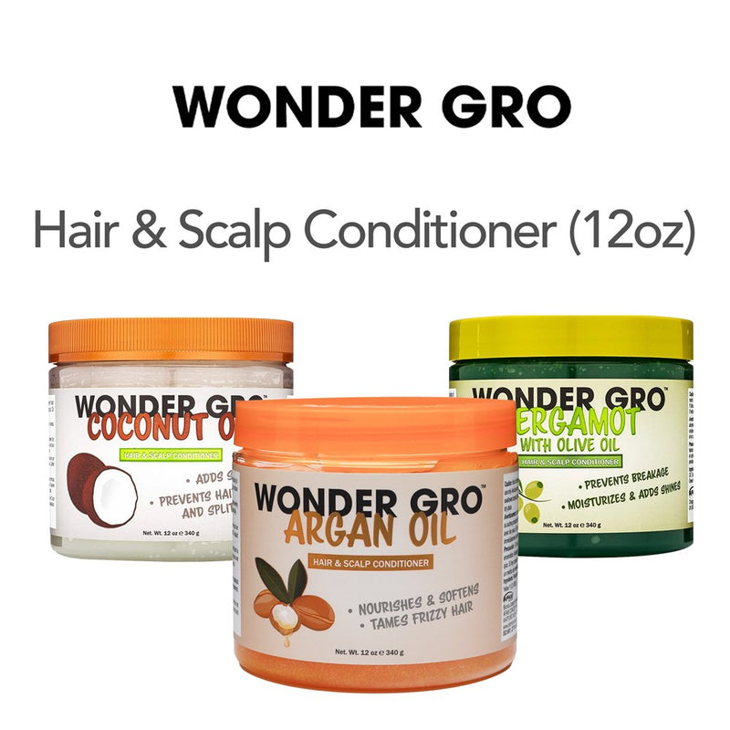 WONDER GRO Hair & Scalp Conditioner (12oz)