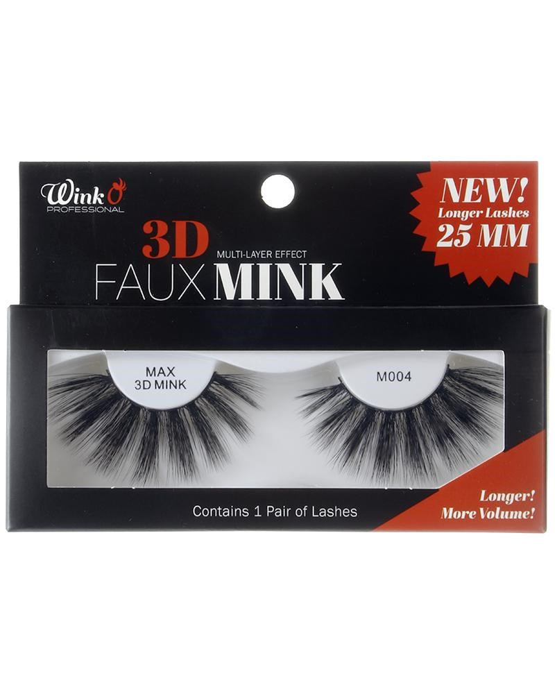 WINK O 25mm 3D Faux Mink Eyelash