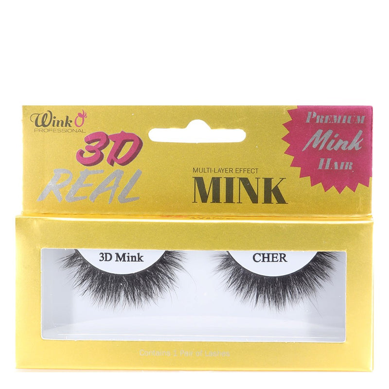 WINK O 3D Real Mink Eyelash