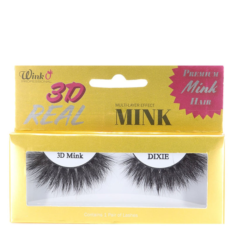 WINK O 3D Real Mink Eyelash