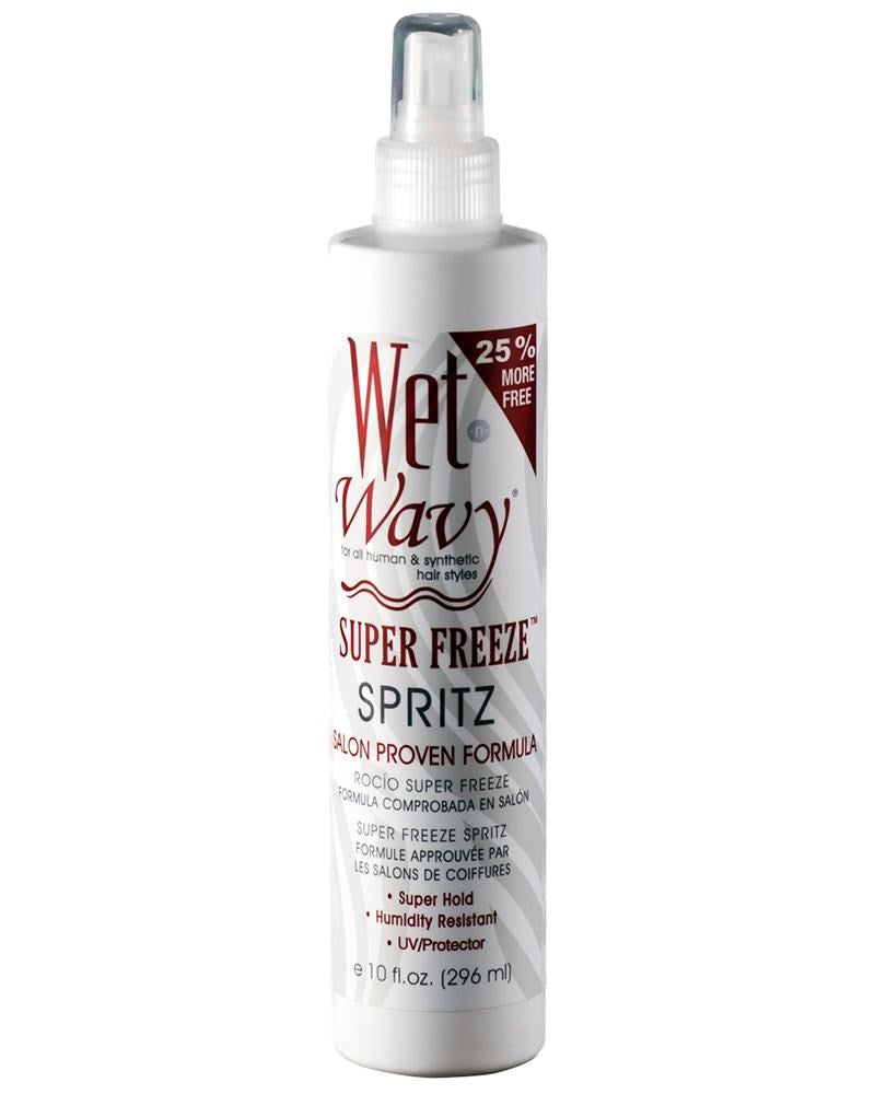 WET N WAVY Super Freeze Spritz (10oz)
