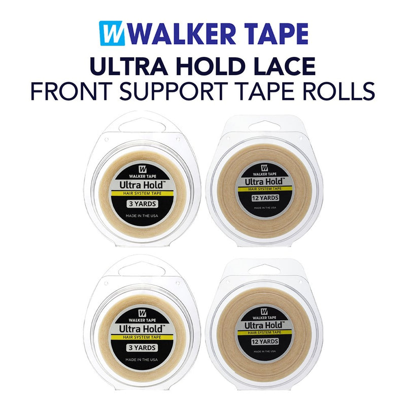 WALKER TAPE Ultra Hold Lace Front Support Tape Rolls